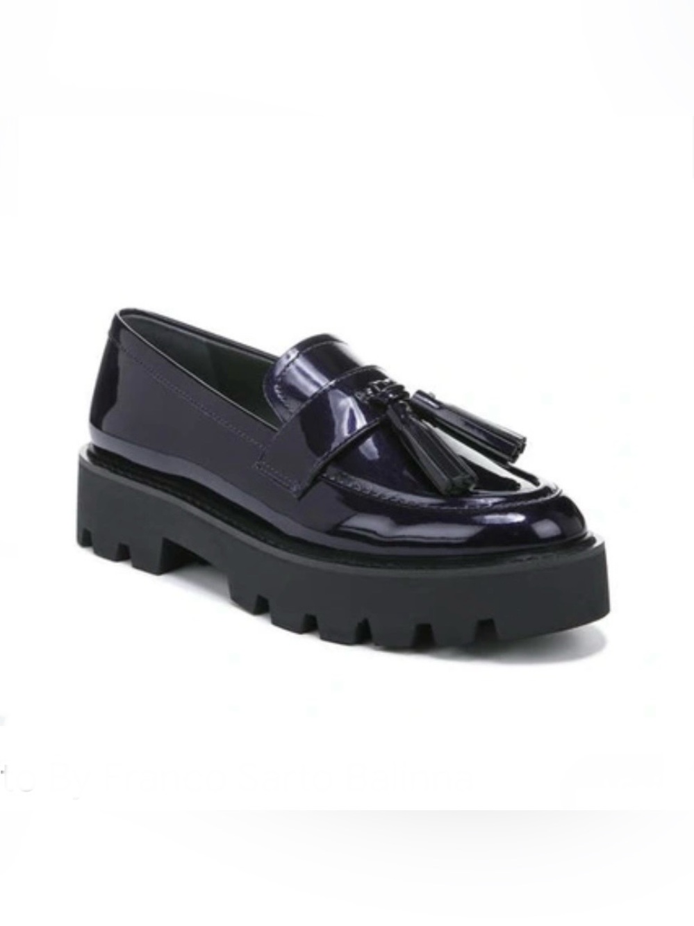 NWOT SARTO by Franco Sarto Balinna Platform Tassel Loafers Size 10